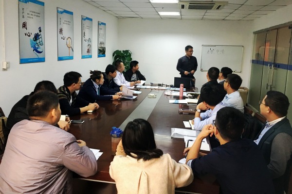 創(chuàng)特集團新員工培訓(xùn) 打造全素質(zhì)營銷隊伍